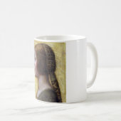 De mooie prinses, Leonardo da Vinci Koffiemok (Voorkant rechts)