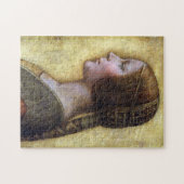 De mooie prinses, Leonardo da Vinci Legpuzzel (Horizontaal)