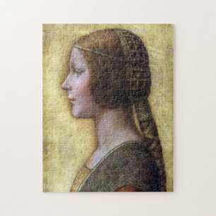 De mooie prinses, Leonardo da Vinci Legpuzzel