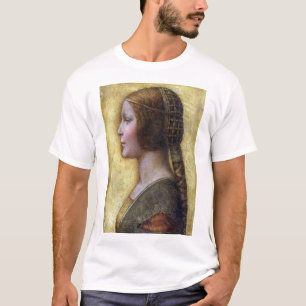 De mooie prinses, Leonardo da Vinci T-shirt