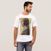 De mooie prinses, Leonardo da Vinci T-shirt (Voorkant volledig)