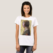 De mooie prinses, Leonardo da Vinci T-shirt (Voorkant volledig)