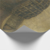 De mooie prinses (van Leonardo da Vinci) Cadeaupapier (Hoek)
