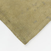 De mooie prinses (van Leonardo da Vinci) Fleece Deken (Hoek)