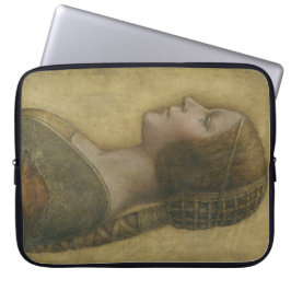De mooie prinses (van Leonardo da Vinci) Laptop Sleeve