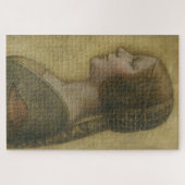De mooie prinses (van Leonardo da Vinci) Legpuzzel (Horizontaal)