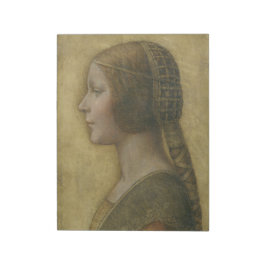 De mooie prinses (van Leonardo da Vinci) Notitieblok