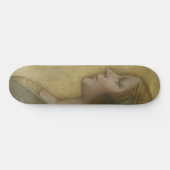 De mooie prinses (van Leonardo da Vinci) Persoonlijk Skateboard (Horizontaal)