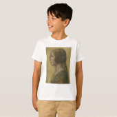 De mooie prinses (van Leonardo da Vinci) T-shirt (Voorkant volledig)