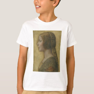 De mooie prinses (van Leonardo da Vinci) T-shirt