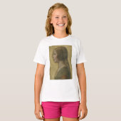 De mooie prinses (van Leonardo da Vinci) T-shirt (Voorkant volledig)