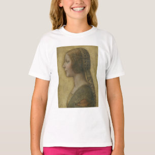 De mooie prinses (van Leonardo da Vinci) T-shirt