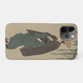 De mooie regenstorm Case-Mate iPhone case (Achterkant (horizontaal))