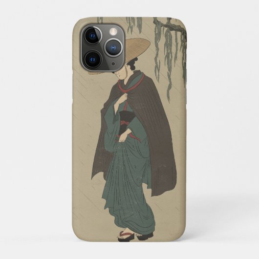 De mooie regenstorm Case-Mate iPhone case (Achterkant)
