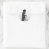 De mooie Rozen Sticker (Tas)