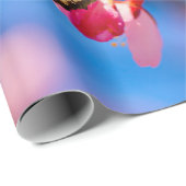 De mooie Sakura Beauty tegen de blauwe hemel Cadeaupapier (Rol Hoek)