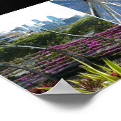 De mooie Southbank van Brisbane Poster (Hoek)