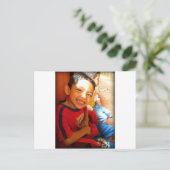 De mooie strijd briefkaart (Staand voorkant)