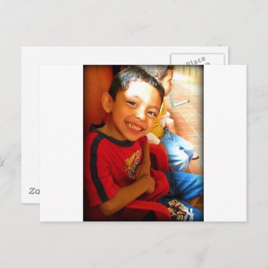 De mooie strijd briefkaart (Voorkant / Achterkant)