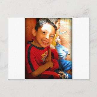 De mooie strijd briefkaart