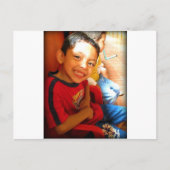 De mooie strijd briefkaart (Voorkant)