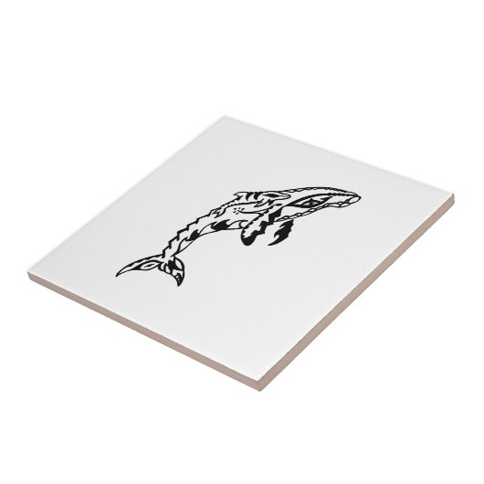 DE MOOIE TEGELTJE (Zijkant)