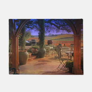 De mooie Toscaanse Mat van de Deur