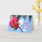 De mooie Tropische Gelukkige Kaarten van de Oma (Gele Bloem)