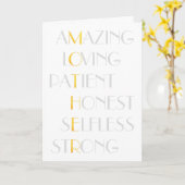 De mooie Typografie van het Gedicht van het Kaart (Gele Bloem)