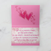 De mooie Uitdrukkingen danken u Kaart (Binnen)