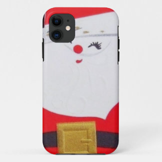 De mooie Vintage Kerstman van Kerstmis Case-Mate iPhone Case