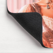 De Mooie Vrouw Laptop Desktop Tablet Muismat (Hoek)