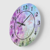 De mooie Waterverf van de Tuin van de Vlinder Grote Klok (Hoek)