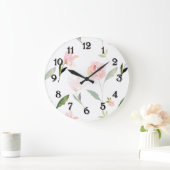 De Mooie Waterverf van Hello Bloemen Grote Klok (Huis)