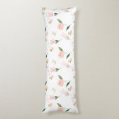 De Mooie Waterverf van het hallo Bloemen Lichaamskussen (Achterkant (Verticaal))