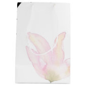 De Mooie Waterverf van het hallo Bloemen Medium Cadeauzakje (Achterkant)