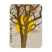 De Mooie Wilgenboom Magneet (Verticaal)