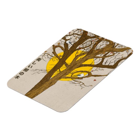 De Mooie Wilgenboom Magneet (Linkerzijde)