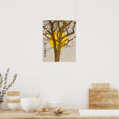 De Mooie Wilgenboom Poster (Keuken)