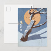 De Mooie Winter Briefkaart (Voorkant / Achterkant)