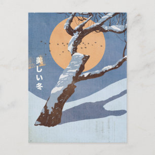 De Mooie Winter Briefkaart