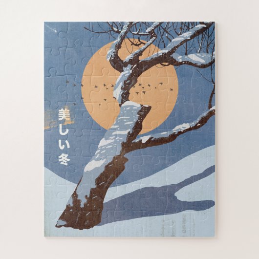 De Mooie Winter Legpuzzel (Verticaal)