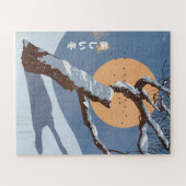 De Mooie Winter Legpuzzel (Horizontaal)