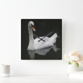 De mooie Witte Klok van de Zwaan (Huis)