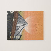 De Mooie Zonsondergang Legpuzzel (Horizontaal)