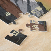 De Mooie Zonsondergang Legpuzzel (Zijkant)