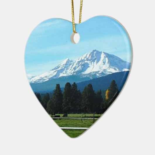 De mooie zussen! keramisch ornament (Links)