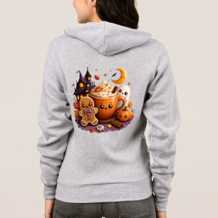 De mooiste cartoon Halloween tekeningen krijgen  Hoodie