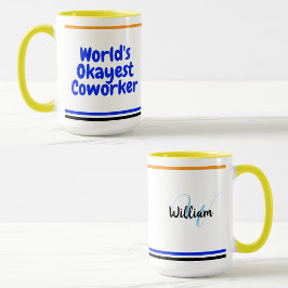 De mooiste collega ter wereld | Custom Fun Humor M Mok