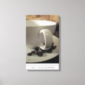 De mooiste dingen canvas afdruk (Voorkant)